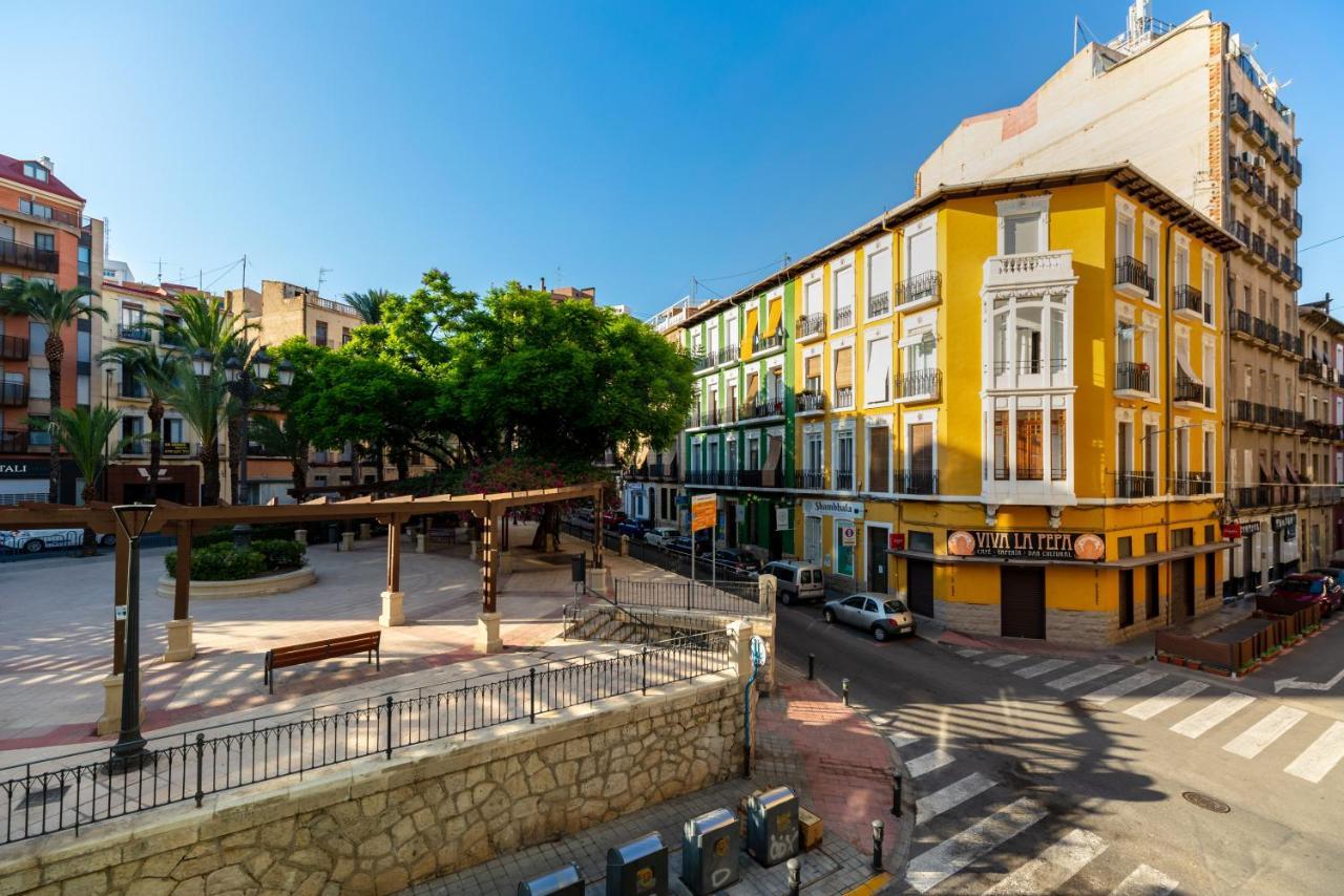 La Casa De Los Mapas Alicante Dış mekan fotoğraf